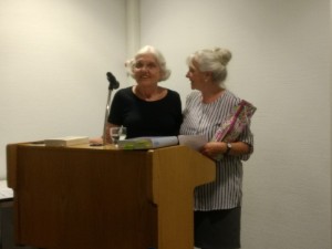 Dr. Brigitte Dörrlamm und Monika Beck