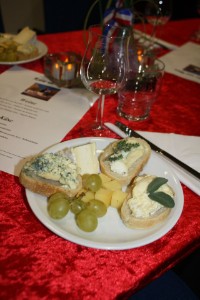 Käse und Wein - Köstlichkeiten